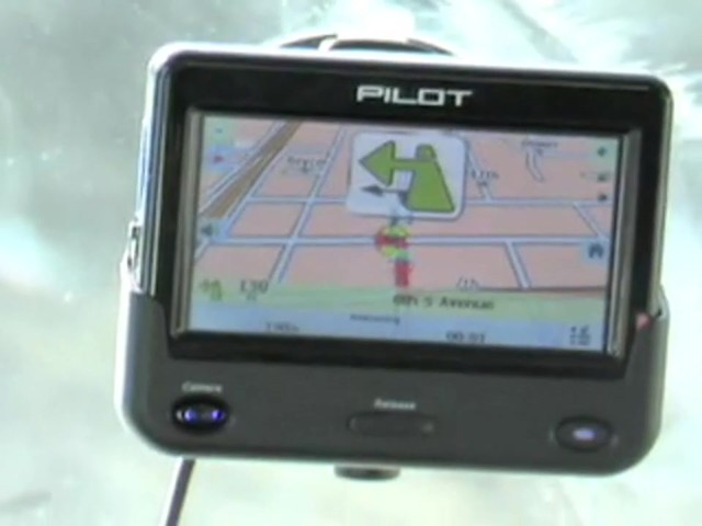 Pilot&reg; GPS Navigator / Backup Camera - image 6 from the video
